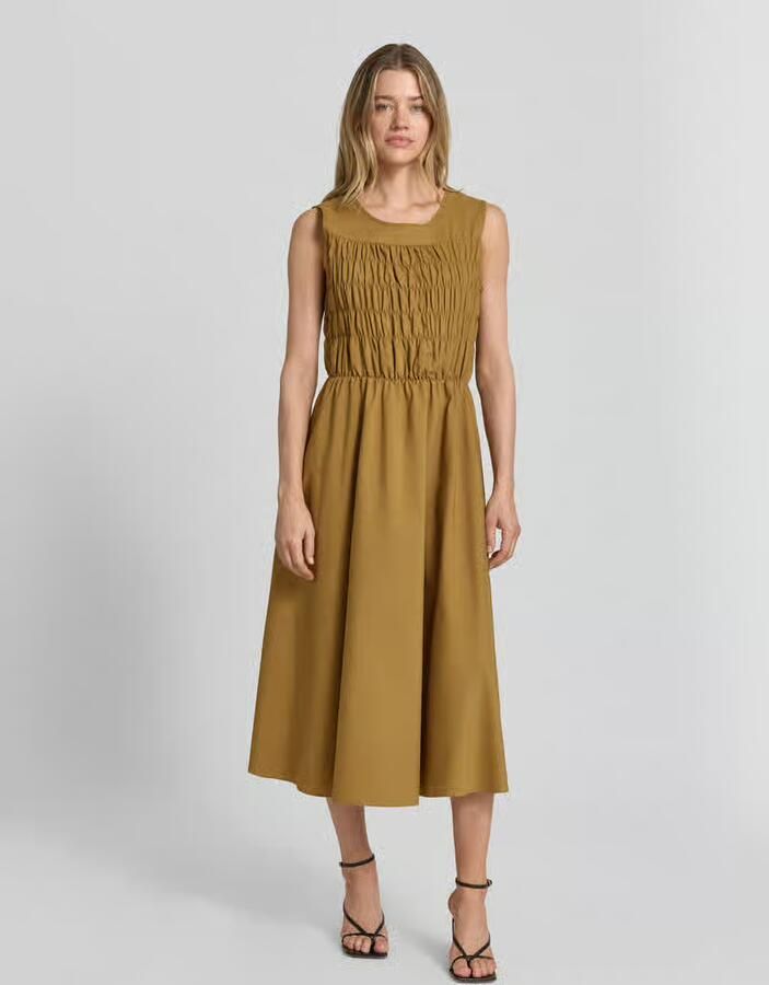 Soyaconcept midi-jurk met V-hals model 'NETTI' - Foto 2
