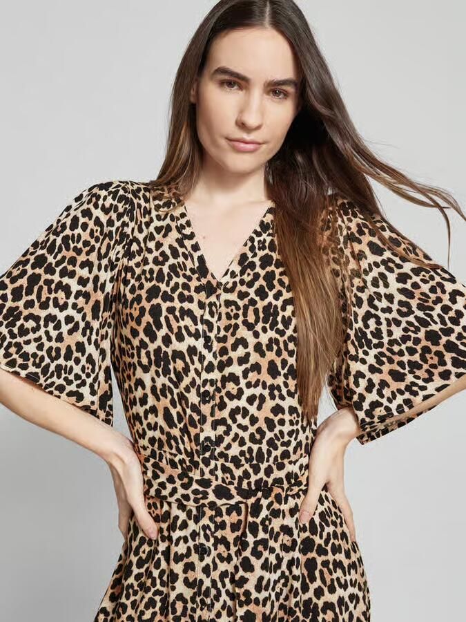 Soyaconcept Midi-jurk van pure viscose model 'PIETA' - Foto 4