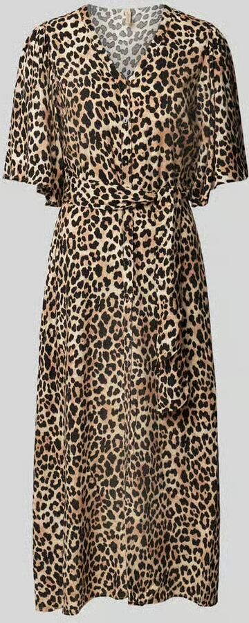 Soyaconcept Midi-jurk van pure viscose model 'PIETA' - Foto 5