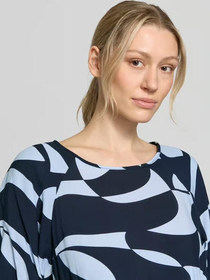 Soyaconcept midi-jurk van viscose model 'CHANISE'