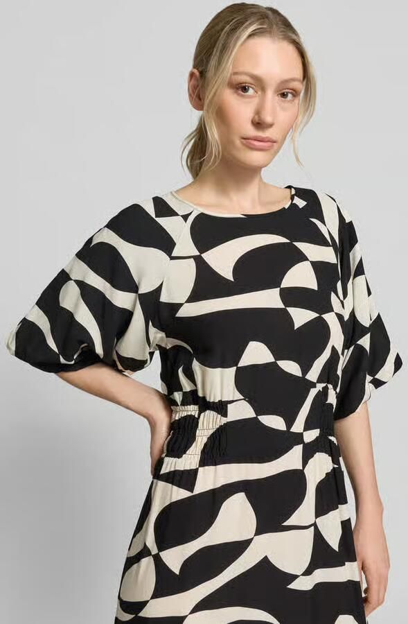 Soyaconcept midi-jurk van viscose model 'CHANISE'