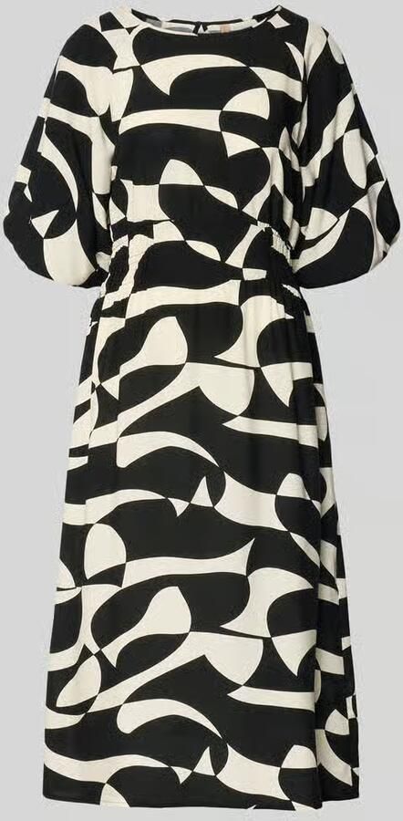 Soyaconcept midi-jurk van viscose model 'CHANISE' - Foto 2