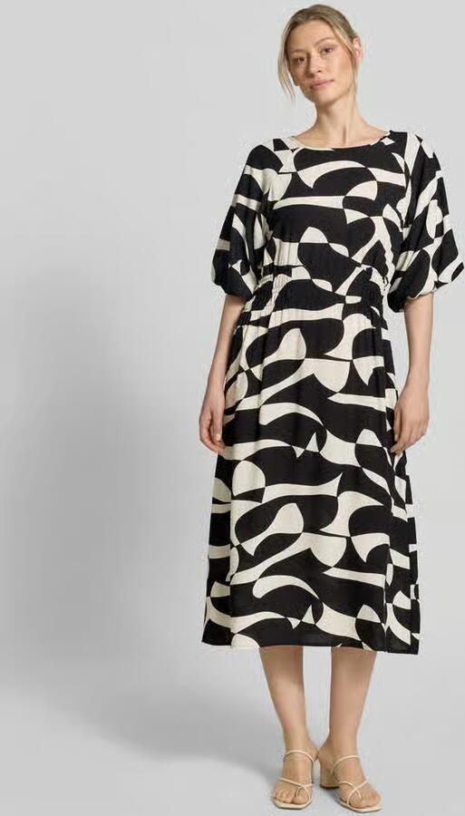 Soyaconcept midi-jurk van viscose model 'CHANISE' - Foto 5