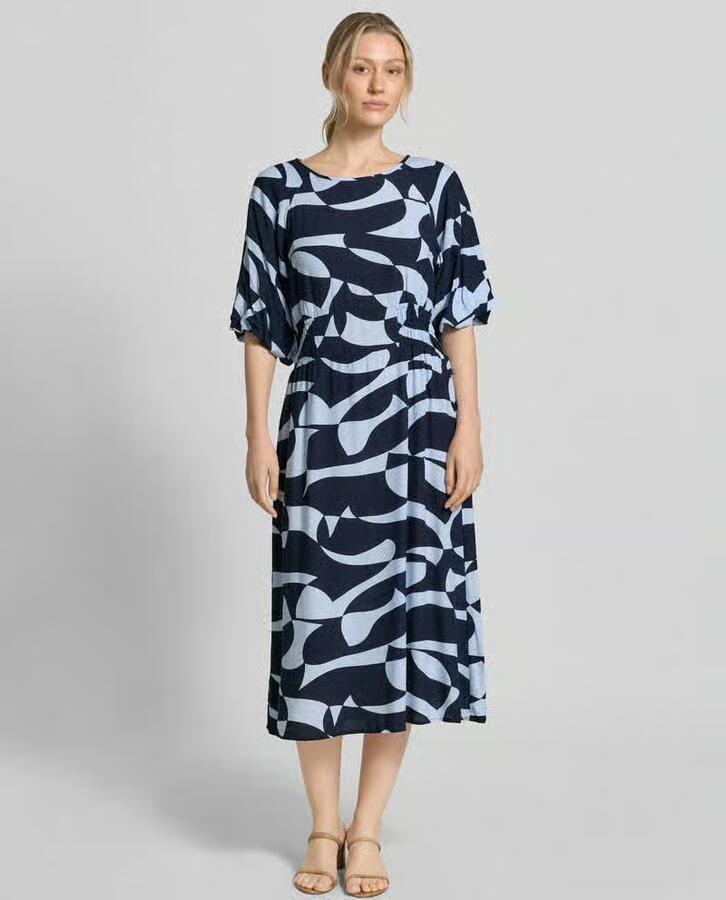Soyaconcept midi-jurk van viscose model 'CHANISE' - Foto 2