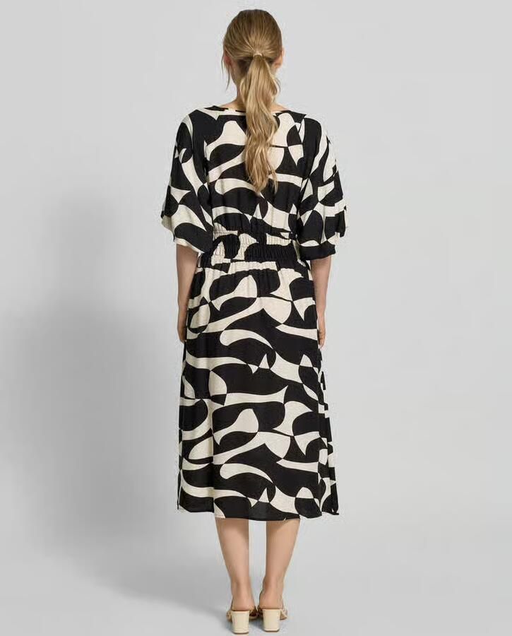 Soyaconcept midi-jurk van viscose model 'CHANISE' - Foto 4