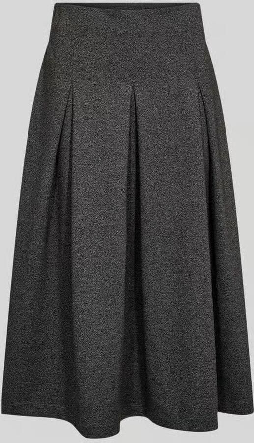 Soyaconcept Midi-rok met plooien model 'SC-HEIKA 2'