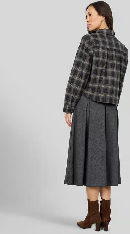 Soyaconcept Midi-rok met plooien model 'SC-HEIKA 2' - Foto 3