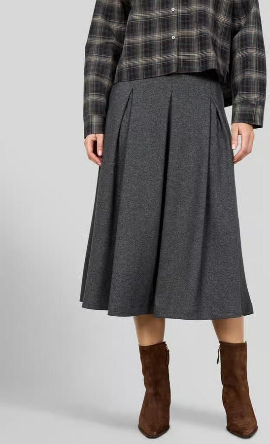 Soyaconcept Midi-rok met plooien model 'SC-HEIKA 2' - Foto 2