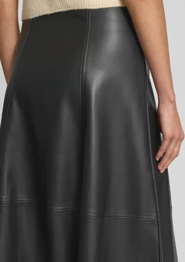 Soyaconcept Midirok in leerlook model 'BECKIE' - Foto 2