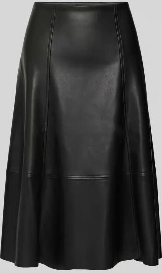 Soyaconcept Midirok in leerlook model 'BECKIE'