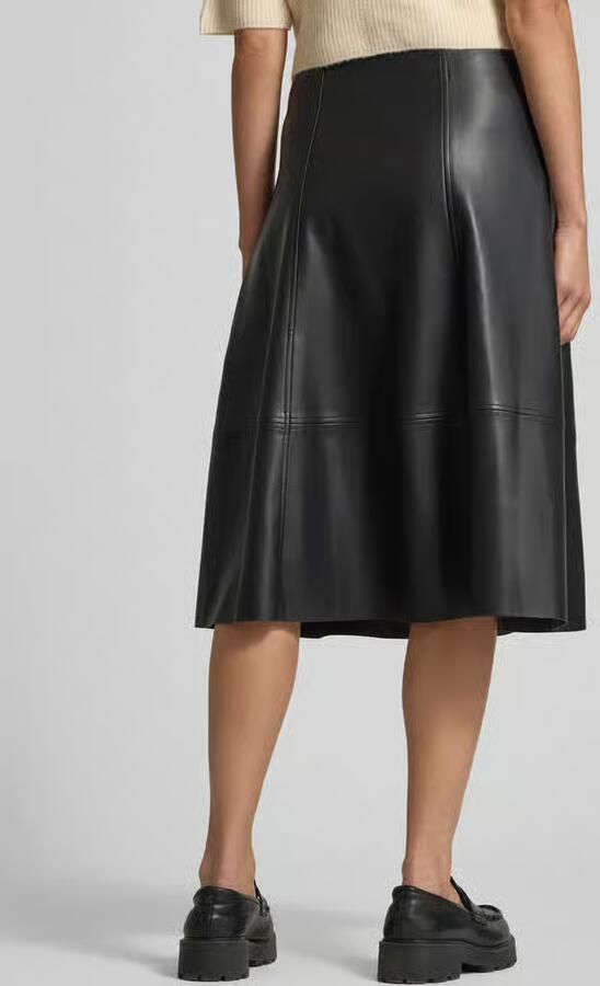 Soyaconcept Midirok in leerlook model 'BECKIE' - Foto 3
