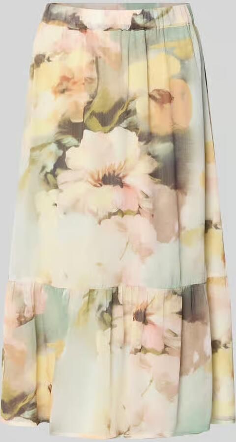 Soyaconcept Midirok met elastische band model 'CARMEN' - Foto 2