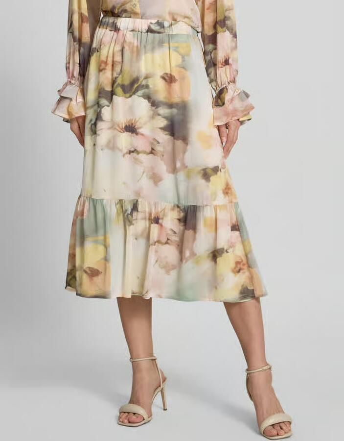 Soyaconcept Midirok met elastische band model 'CARMEN' - Foto 3