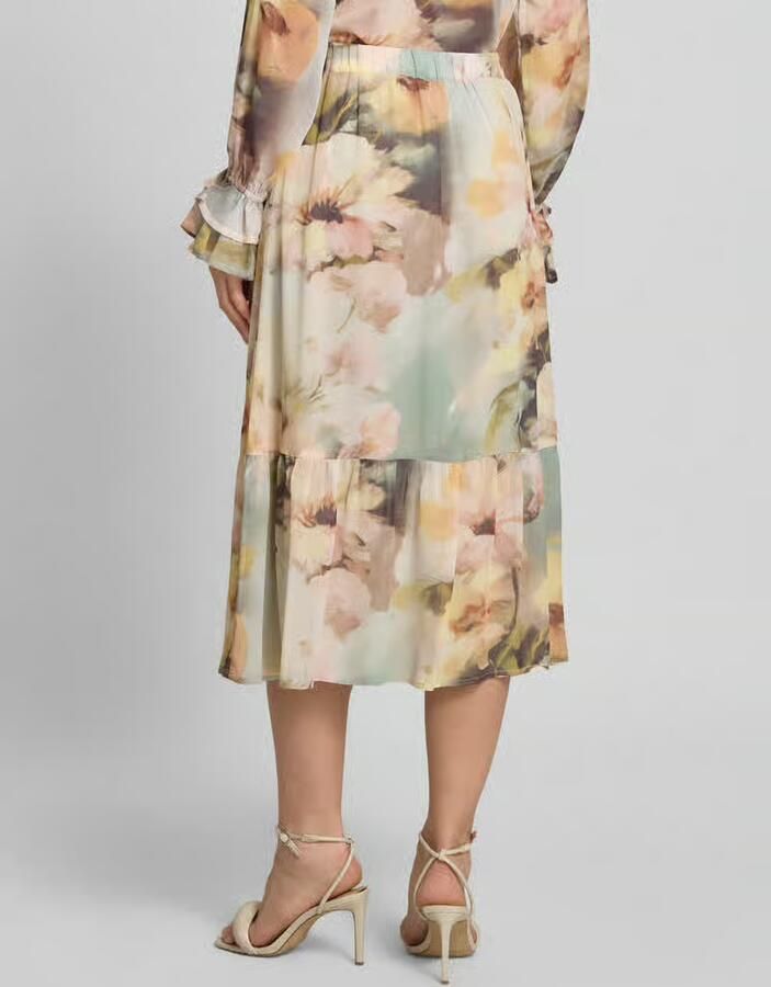 Soyaconcept Midirok met elastische band model 'CARMEN' - Foto 2