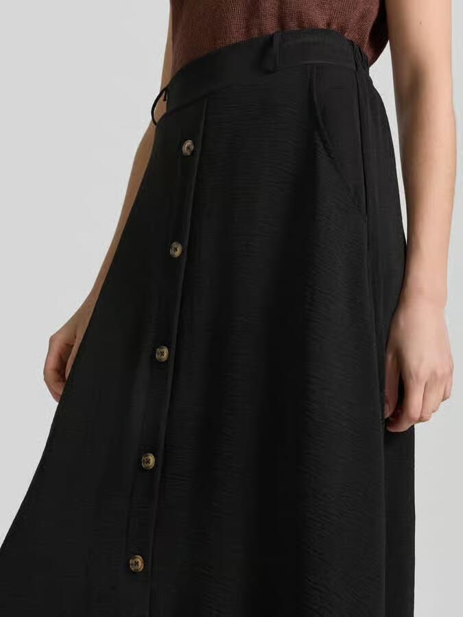 Soyaconcept Midirok met knoopsluiting model 'Cath'