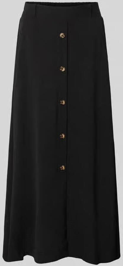 Soyaconcept Midirok met knoopsluiting model 'Cath' - Foto 2