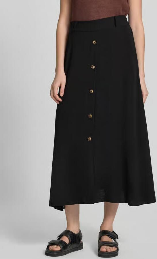 Soyaconcept Midirok met knoopsluiting model 'Cath' - Foto 3
