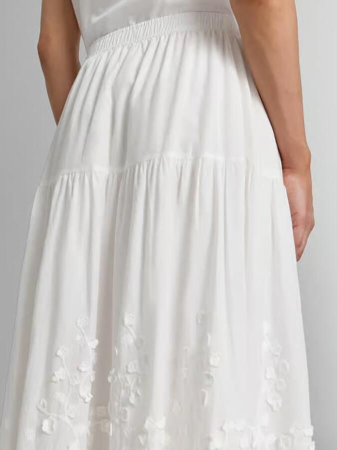 Soyaconcept Midirok met stitchings model 'FAHIMA'