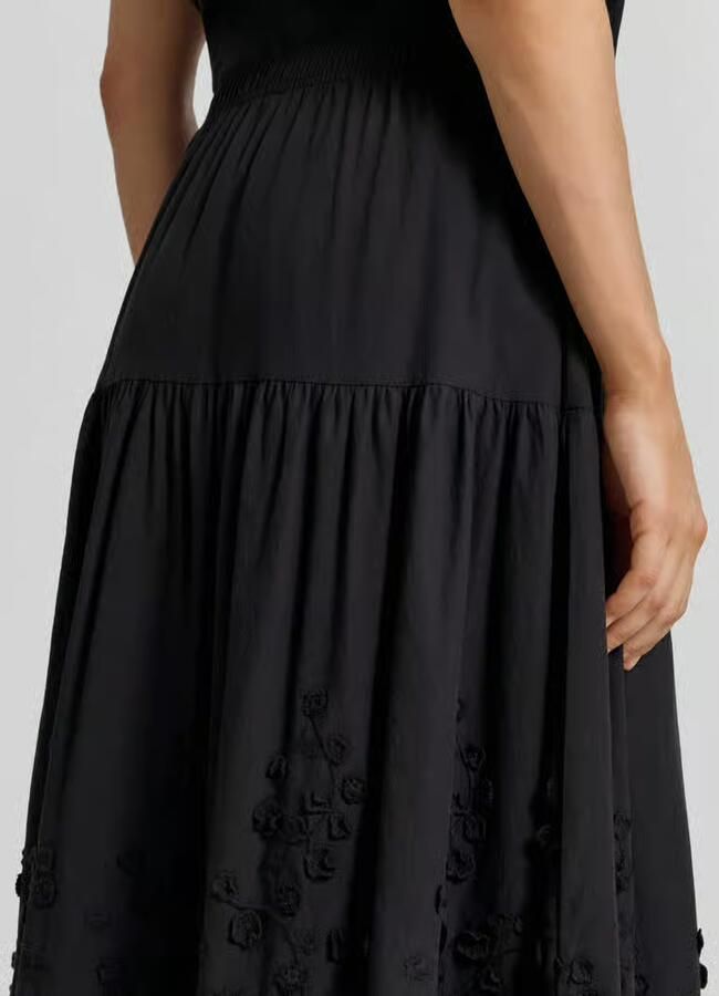Soyaconcept Midirok met stitchings model 'FAHIMA'