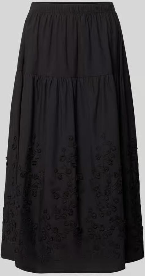 Soyaconcept Midirok met stitchings model 'FAHIMA' - Foto 2