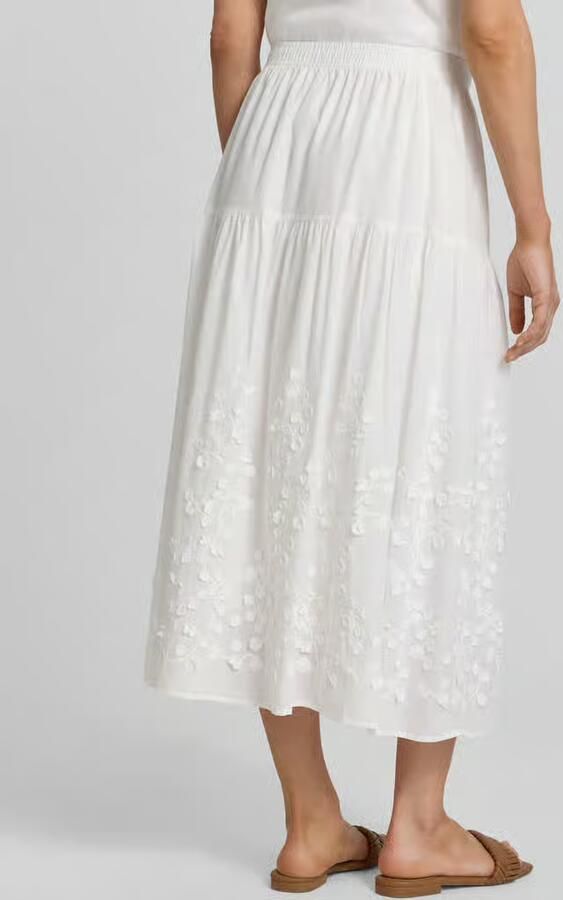 Soyaconcept Midirok met stitchings model 'FAHIMA'
