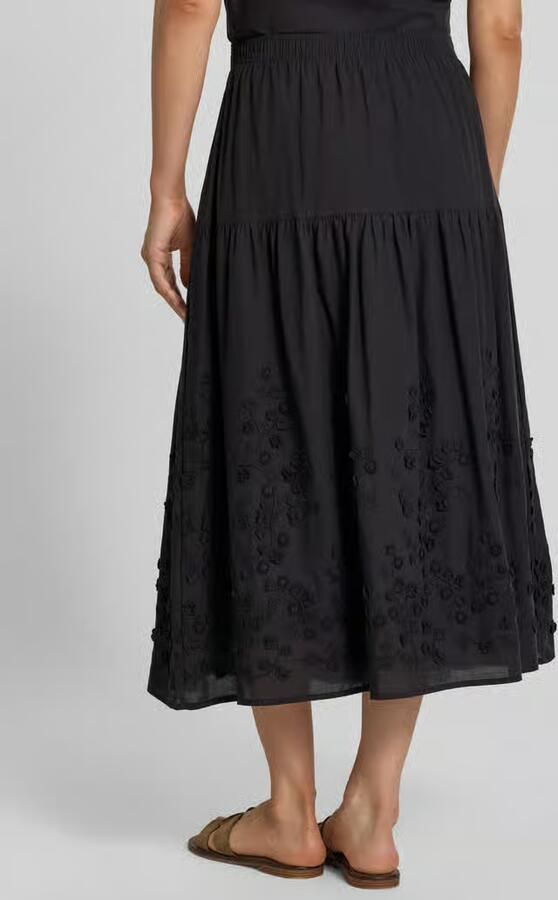 Soyaconcept Midirok met stitchings model 'FAHIMA'