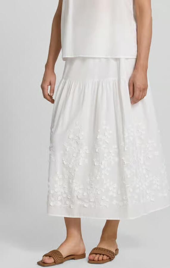 Soyaconcept Midirok met stitchings model 'FAHIMA' - Foto 3