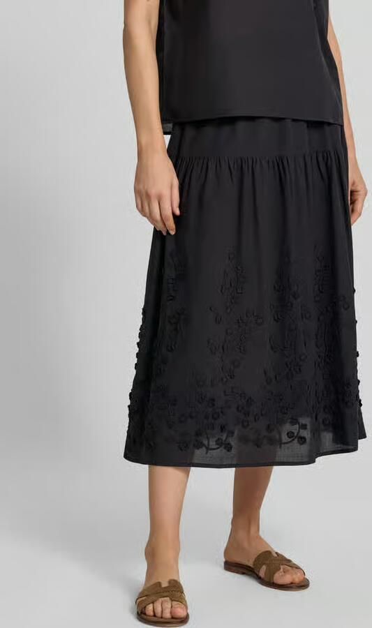 Soyaconcept Midirok met stitchings model 'FAHIMA' - Foto 3