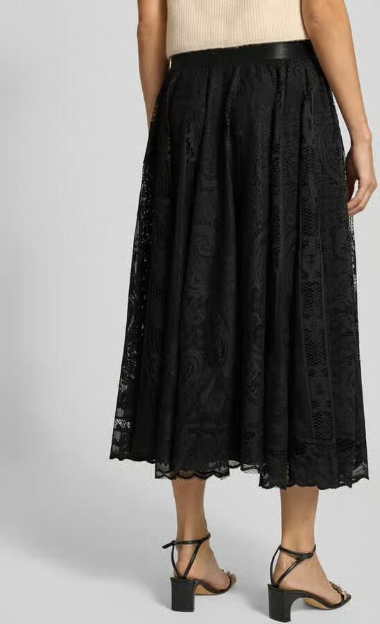 Soyaconcept Midirok van kant met elastische band model 'ARTEMIS'