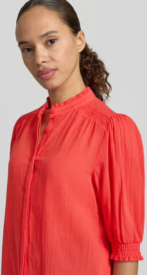 Soyaconcept Overhemdblouse met 3 4-mouwen model 'FABIANA'
