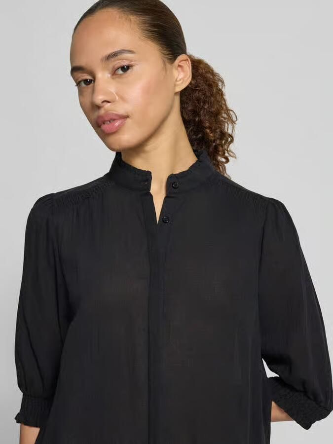 Soyaconcept Overhemdblouse met 3 4-mouwen model 'FABIANA'