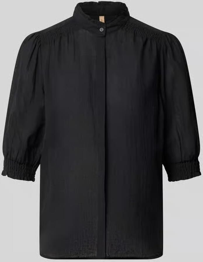 Soyaconcept Overhemdblouse met 3 4-mouwen model 'FABIANA' - Foto 2