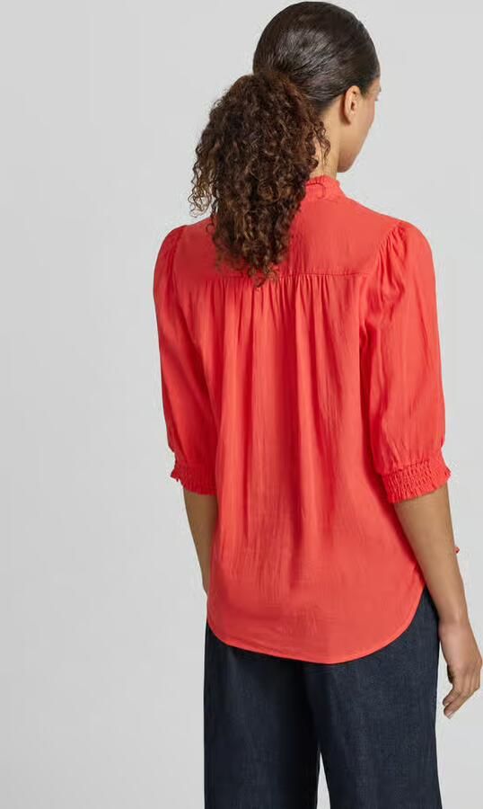 Soyaconcept Overhemdblouse met 3 4-mouwen model 'FABIANA'