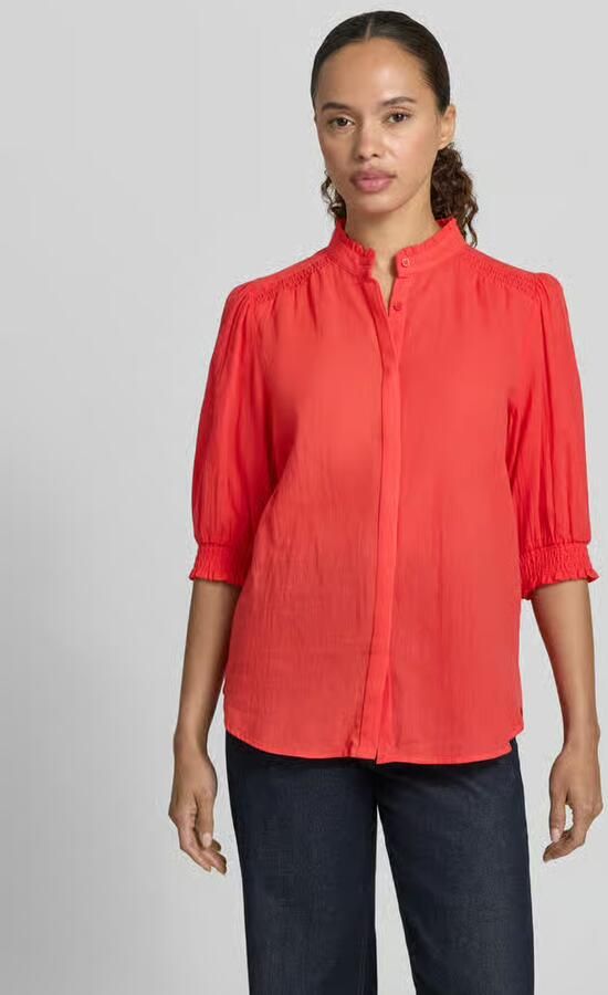 Soyaconcept Overhemdblouse met 3 4-mouwen model 'FABIANA' - Foto 3