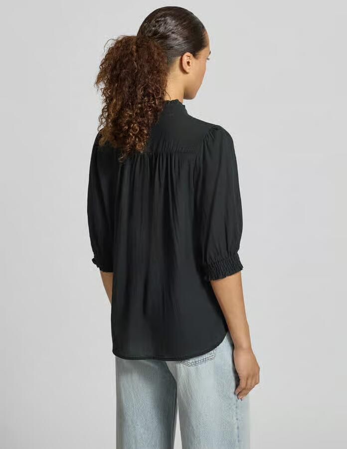 Soyaconcept Overhemdblouse met 3 4-mouwen model 'FABIANA' - Foto 2