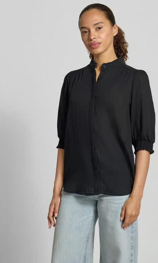 Soyaconcept Overhemdblouse met 3 4-mouwen model 'FABIANA' - Foto 4