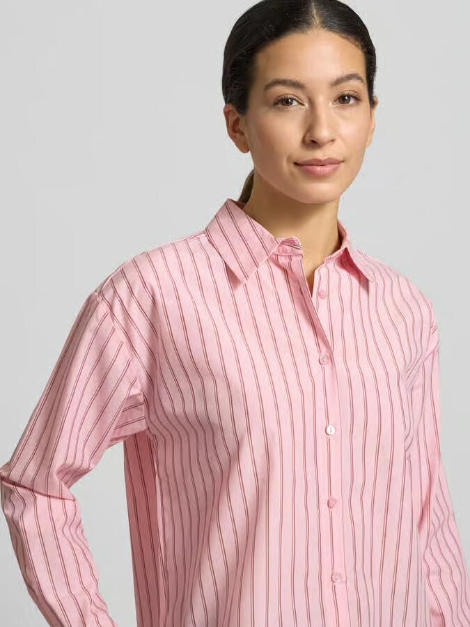 Soyaconcept Overhemdblouse met knoopsluiting model 'BARDOT' - Foto 2