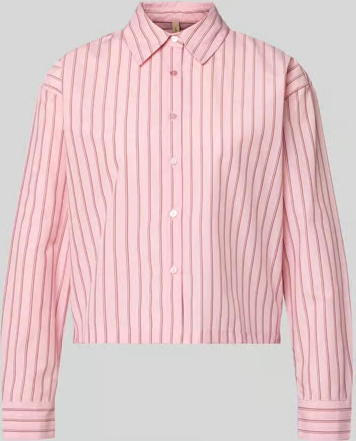 Soyaconcept Overhemdblouse met knoopsluiting model 'BARDOT'