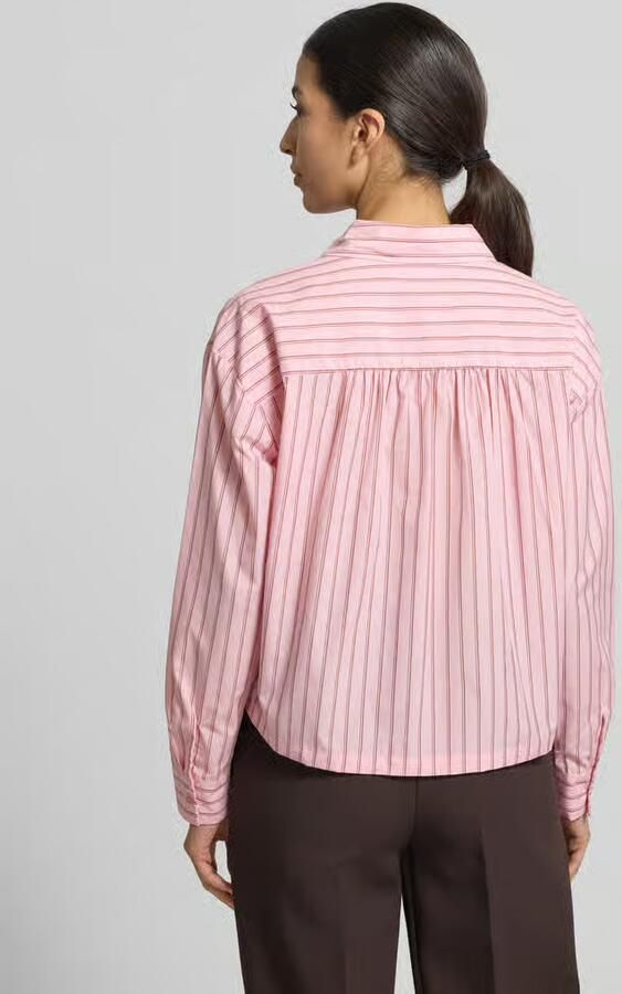 Soyaconcept Overhemdblouse met knoopsluiting model 'BARDOT' - Foto 4
