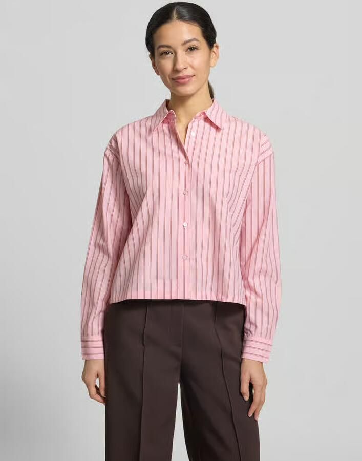 Soyaconcept Overhemdblouse met knoopsluiting model 'BARDOT' - Foto 2