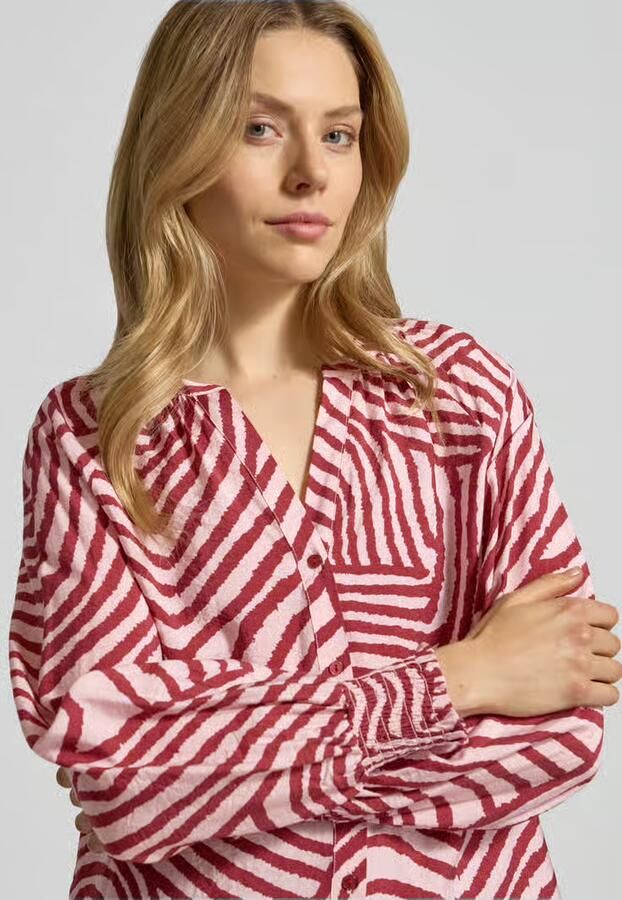 Soyaconcept Overhemdblouse met knoopsluiting model 'BECCA' - Foto 2