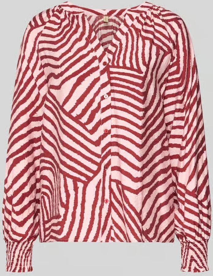 Soyaconcept Overhemdblouse met knoopsluiting model 'BECCA'