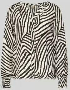 Soyaconcept Overhemdblouse met Knoopsluiting Model 'BECCA'