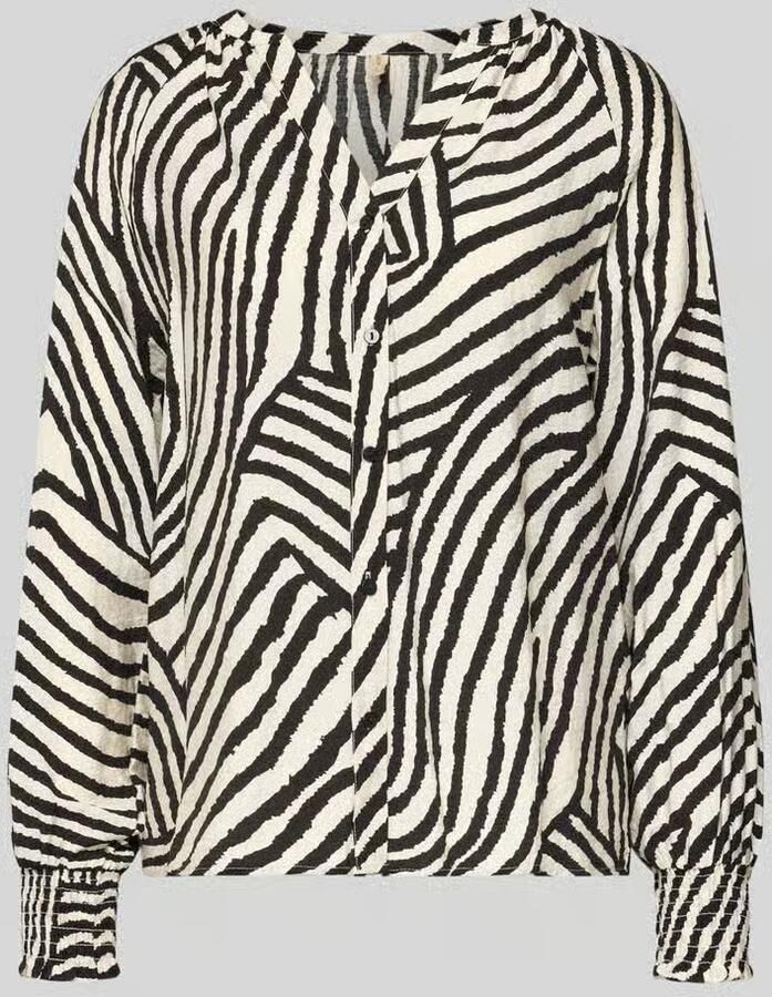 Soyaconcept Overhemdblouse met knoopsluiting model 'BECCA'