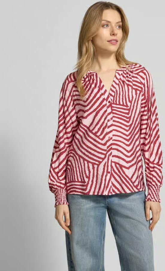 Soyaconcept Overhemdblouse met Knoopsluiting Model 'BECCA' - Foto 4