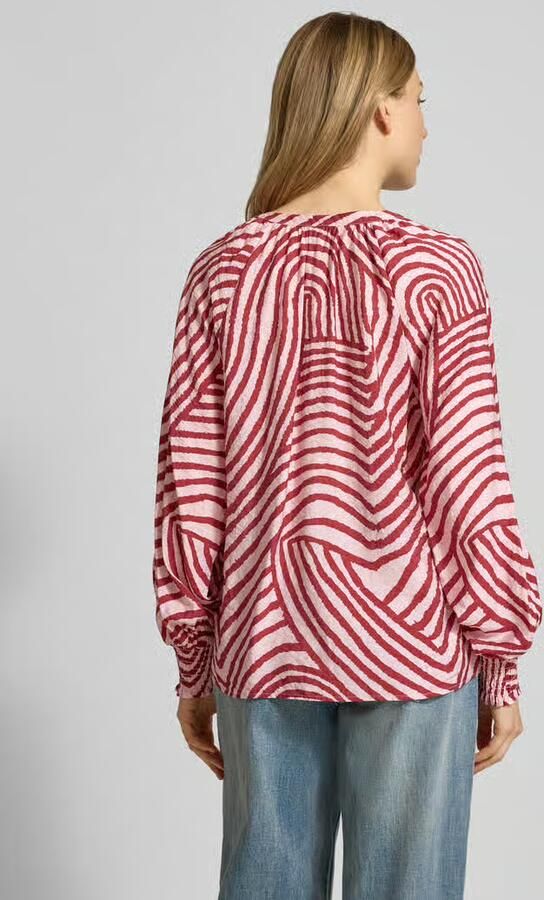 Soyaconcept Overhemdblouse met Knoopsluiting Model 'BECCA'