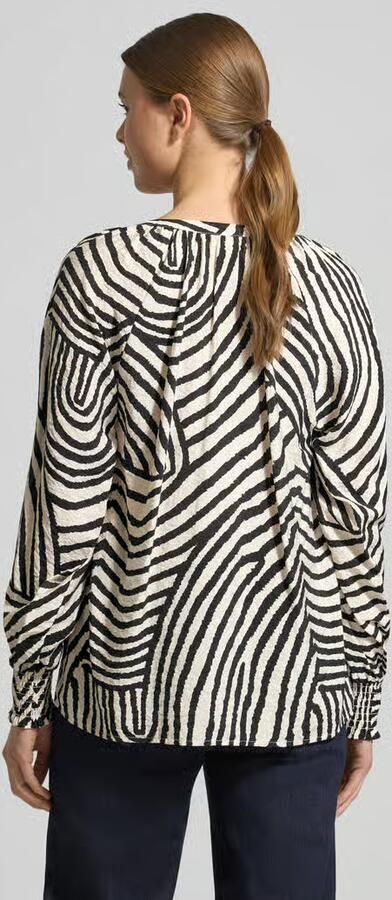 Soyaconcept Overhemdblouse met Knoopsluiting Model 'BECCA' - Foto 3