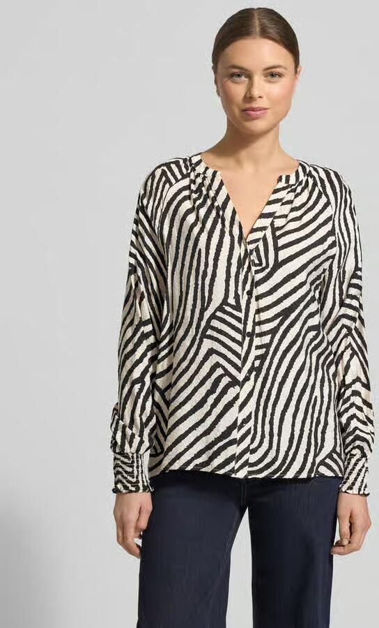 Soyaconcept Overhemdblouse met Knoopsluiting Model 'BECCA' - Foto 2