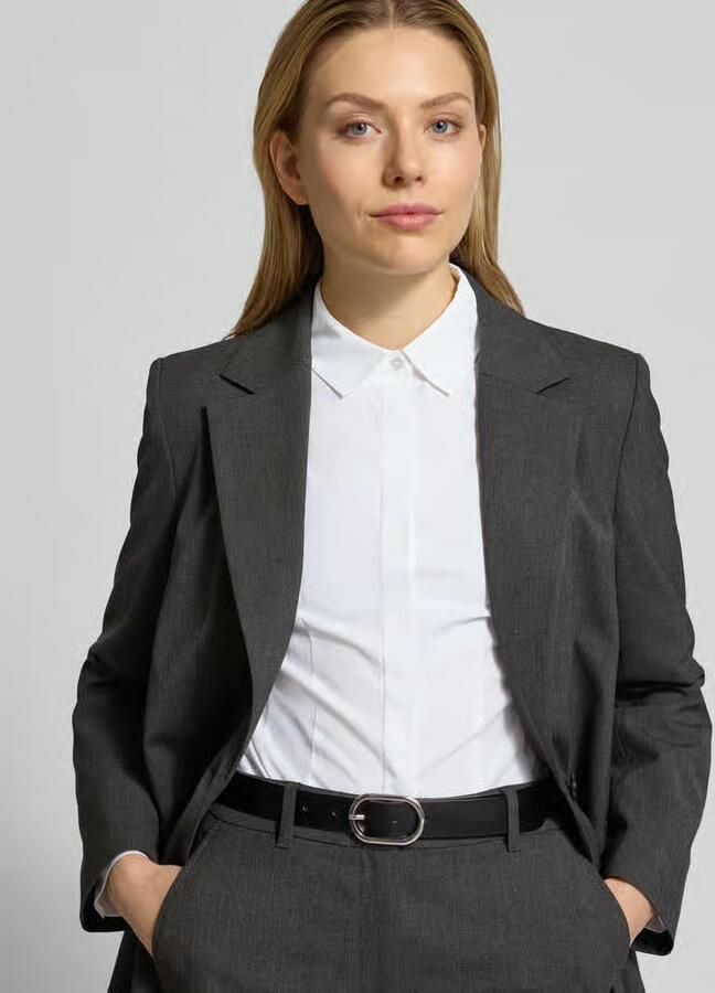 Soyaconcept Regular fit overhemdblouse met knoopsluiting model 'NETTI' - Foto 2