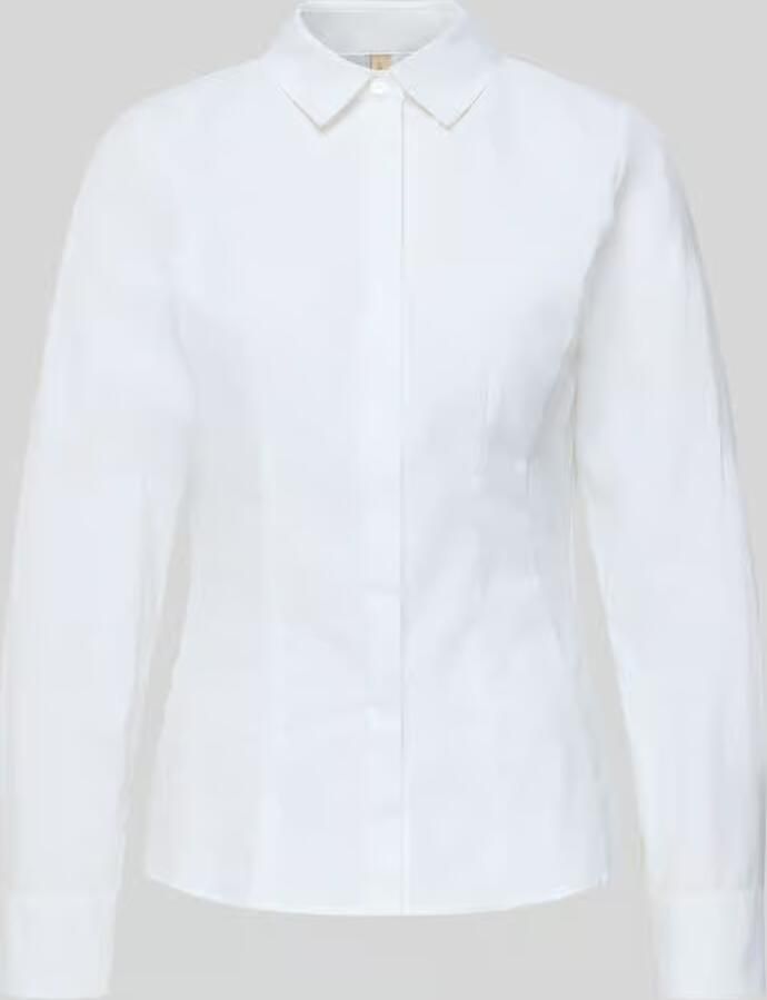 Soyaconcept Regular fit overhemdblouse met knoopsluiting model 'NETTI'